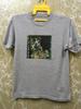 Vintage 90er Andy Warhol Pop Art Punk T-Shirt Größe M Farbe Grau
