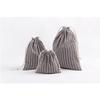 Cotton Linen Drawstring Cosmetic Bag Gift Bag Travel Luggage Packing Pouch Storage Bags for Wedding Christmas Jewelry Packaging