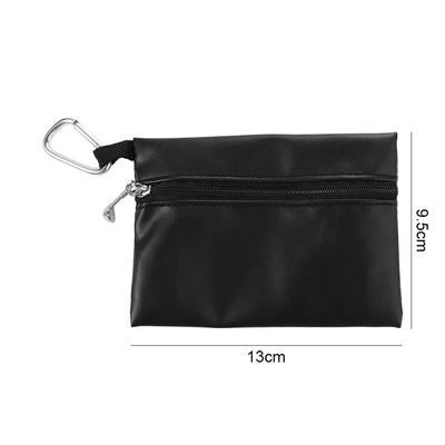 Storage Pouch Golf Accessories Golf Ball Tee Storage Bag Golf Tee Holder Bag Golf Tack Bag Golf Tee Storage Bag Golf Tee Bag
