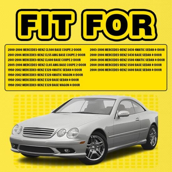 Vapor Canister Purge Valve For 1998-2006 Mercedes-Benz E320 S430 S500 0004701593