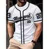 New 3D Digital 23 Digital Print Sporty Casual Fashionable Soft Comfortable and Lightweight Men's T-shirt for Summer 2025