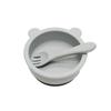 Waterproof Silicone Suction Bowls Flexible Feeding Bowl Set Feeding Tableware  Learning To Eat