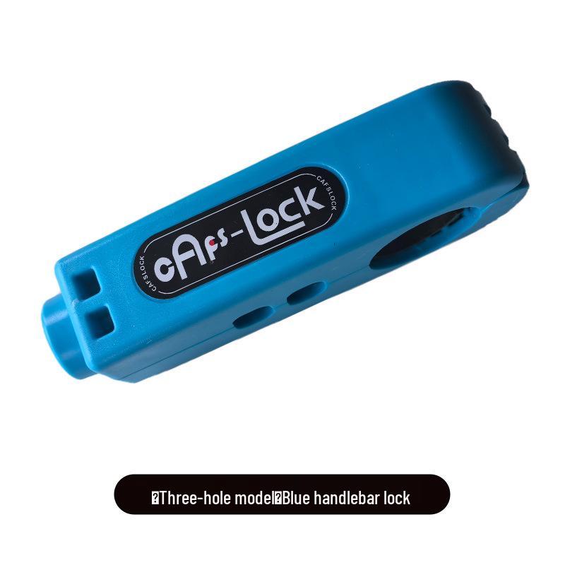 Portable Anti-theft Throttle Lock for Electric Bikes & Motorcycles: Secure Handlebar Brake Lever Lock