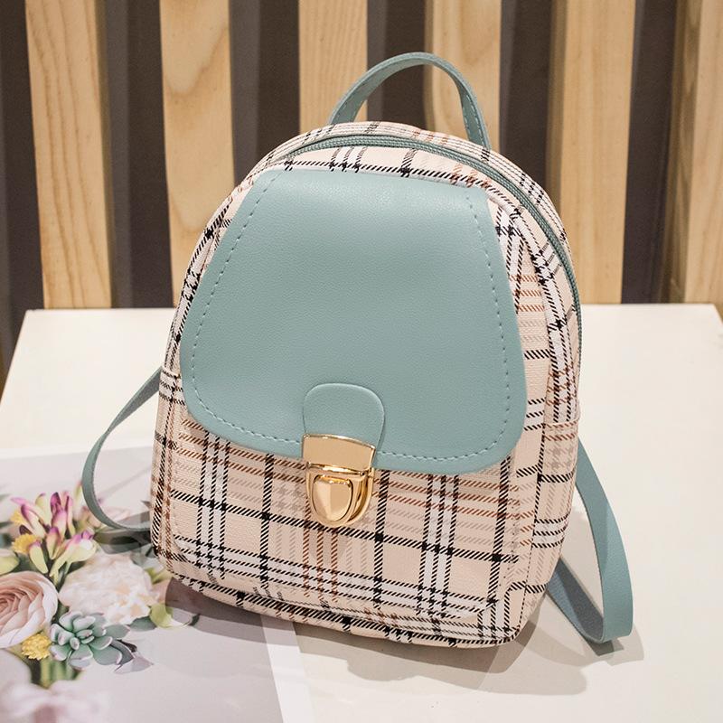 Girls school bag bag women's backpack fashion backpack