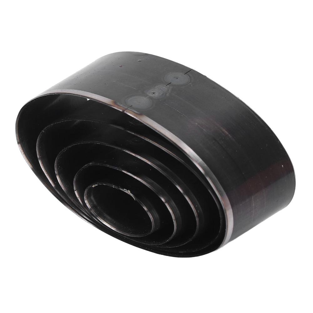 5Pcs Steel Leather Cutting Dies Hollow Hollow Punch Cutter  For Handmade DIY Leather Craft