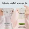 Plus Size Women's High Waist Ice Silk Tummy Control Underwear with Antibacterial Crotch