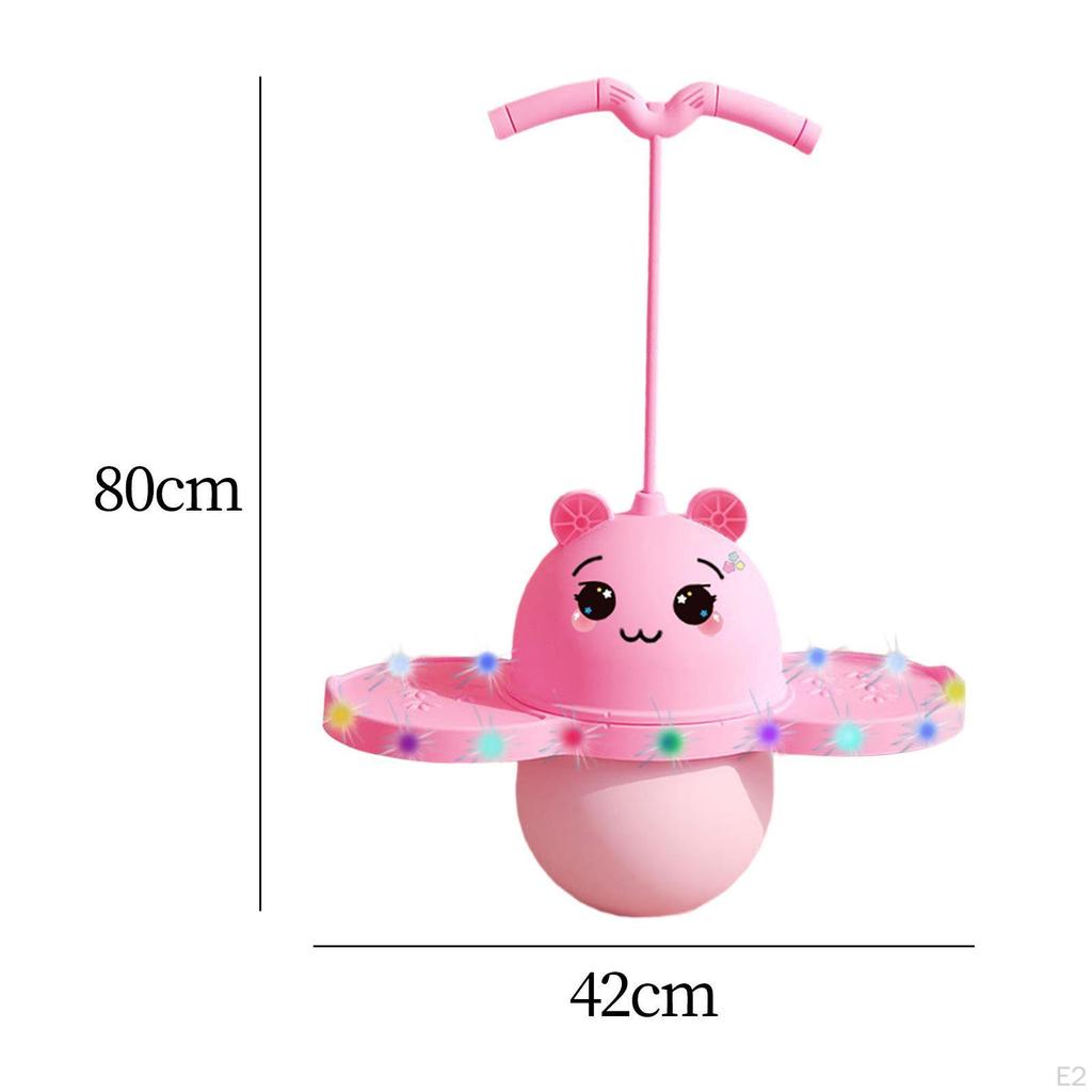 Pogo Stick con Manico - Giocattolo Fitness Divertente per Bambini