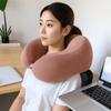 Slow Rebound U-shaped Pillow Soft Neck Support Durable Travel Pillow  Car