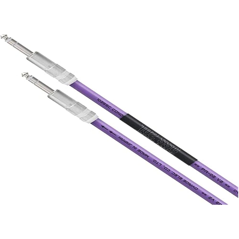 NEO by OYAIDE Elec PA-02 TRS V2 1.0m Line Cable