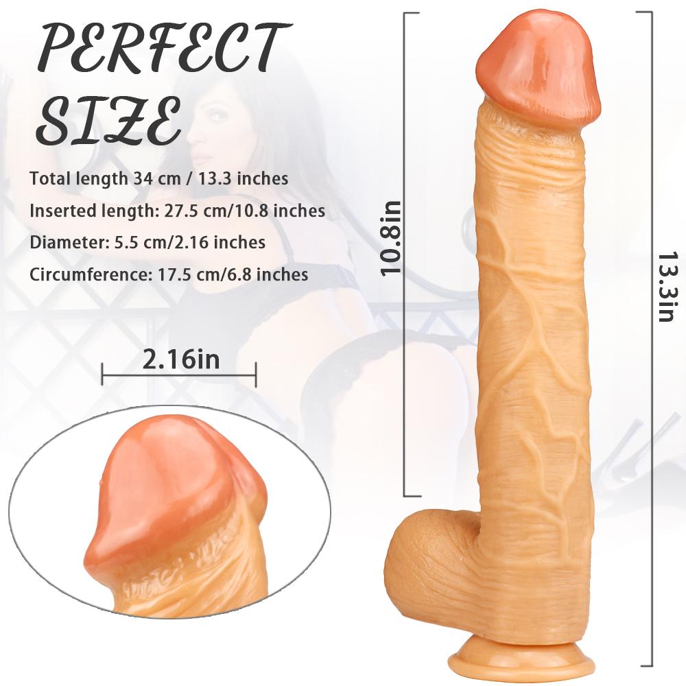MoDi Super Thick Dildo Anal Toy Adult Sex Toys for Woman