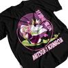 Demon Killer Shirt Mitsuri Kanroji T-Shirt Zenitsu T-Shirt Muzan Tanjiro Doma Tee Summer New Men's and Women's Streetwear