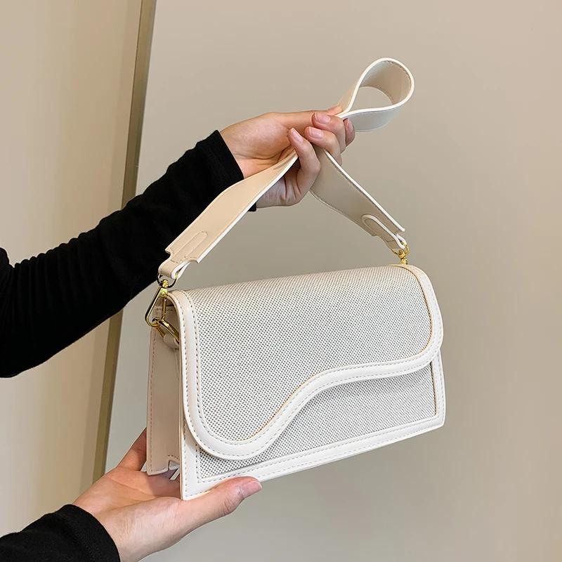 Квадратная сумка через плечо для женщин — фото 4