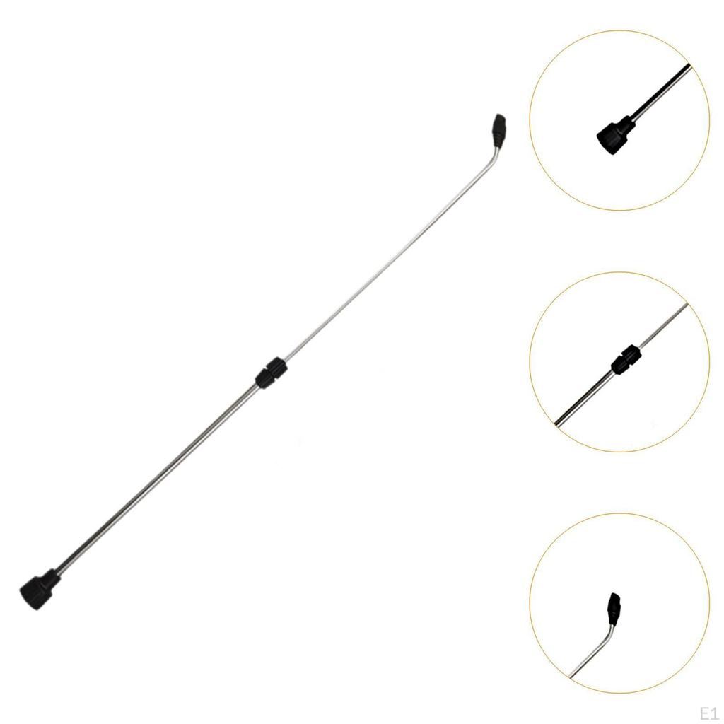 Pressure Water Spray Bottle Wand Extended Rod Replace Hand Pump Garden Sprayer for Watering,