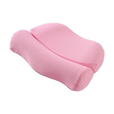 Gute ergonomische orthopädische Kissen Umgekehrte Traktion Halskissen Memory-Schaum Schlafkissen Kopfkissen für Seitenschläfer