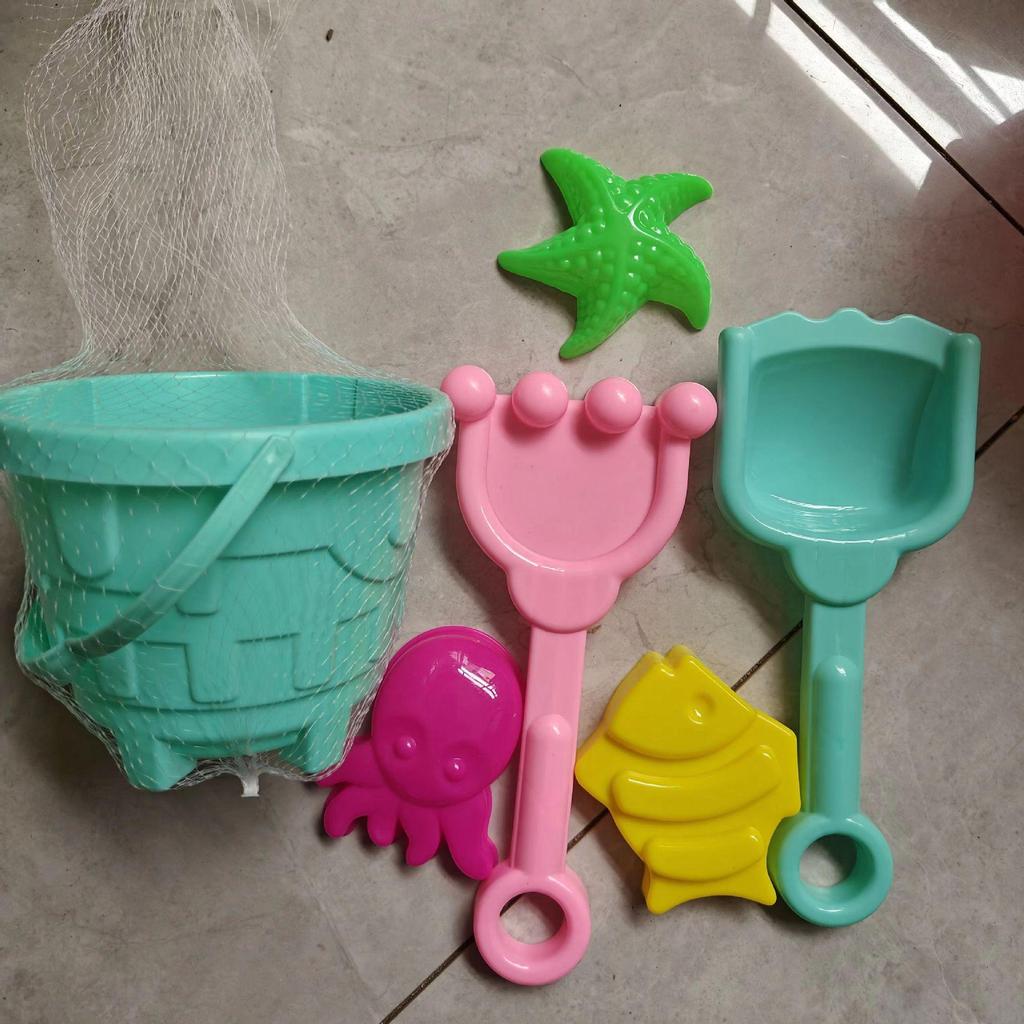Children's Thickened Beach Shovel Set - Sand Play Toys for Park & Beach