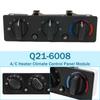 HVAC A/C Heater Climate Control Panel Module for Peterbilt 387 587 Q21-6008
