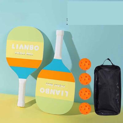 Family Cartoon Sports Racket Set