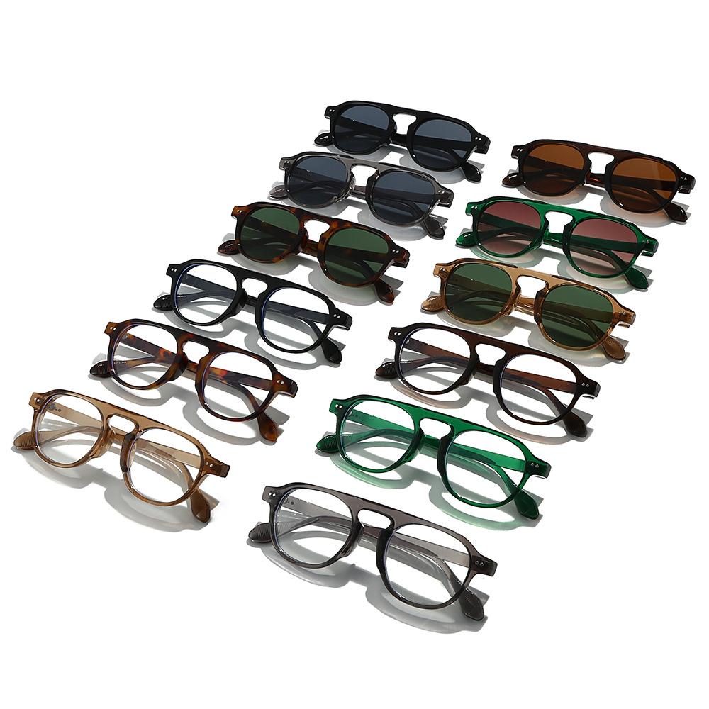 Retro Small Round-frame Sunglasses, Make Your Face Look Smaller Without Makeup, Unisex, UV Protection, High-end Sunglasses