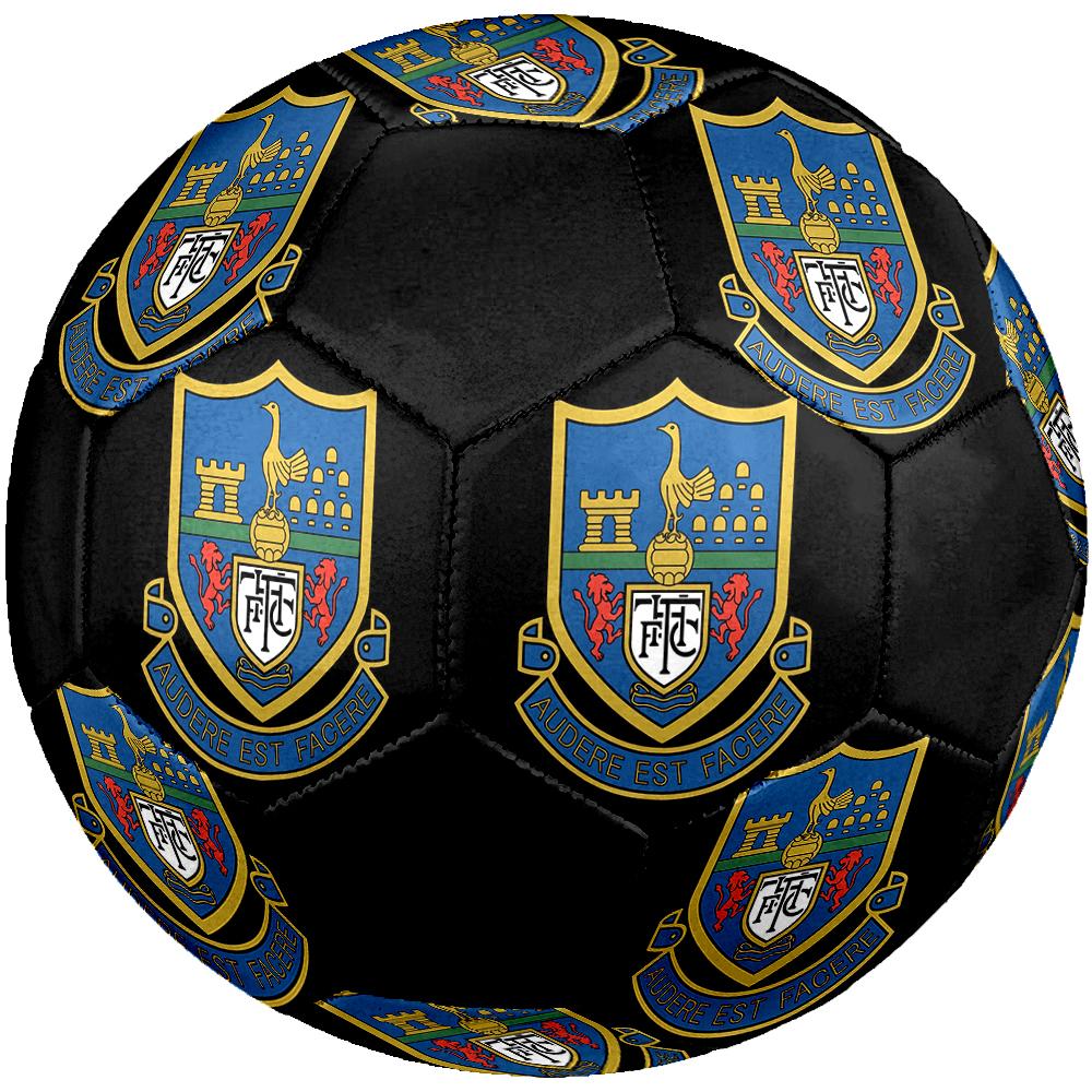 Pallone da Calcio logo FC Tottenham Hotspur, colorato, adatto a tutte le età, cucito a macchina, materiale PVC, qualità da competizione, durevole e ad alto rimbalzo
