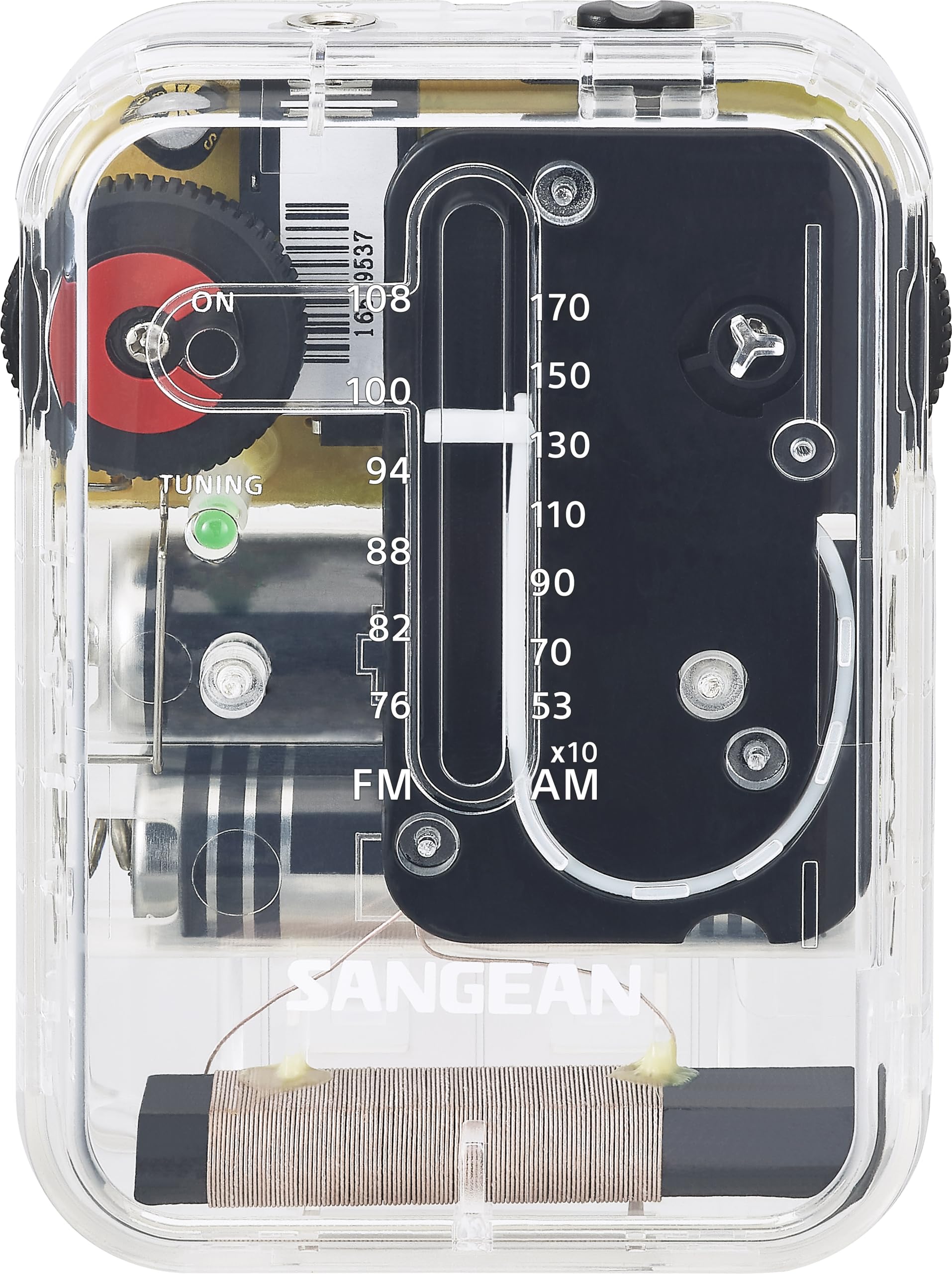 

Sangean Pocket AA Battery Portable Radio with Earphones SR-32 AM/FM Radio, Operated,