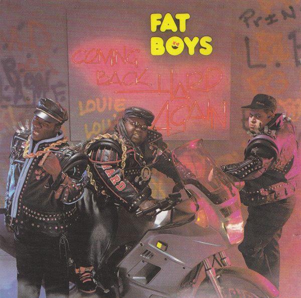 

CD FAT BOYS - Coming Back Hard Again 8358092 Tin Pan Apple 1988 US Рэп и Хип-хоп/R&B Б/У