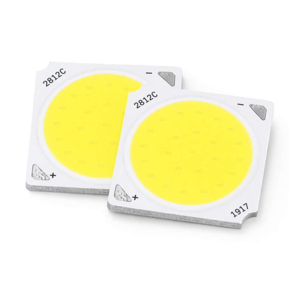 12PCS 1080LM High Power LED Chip 12W COB LED Chip Durable LED Chip Module  Home Lighting