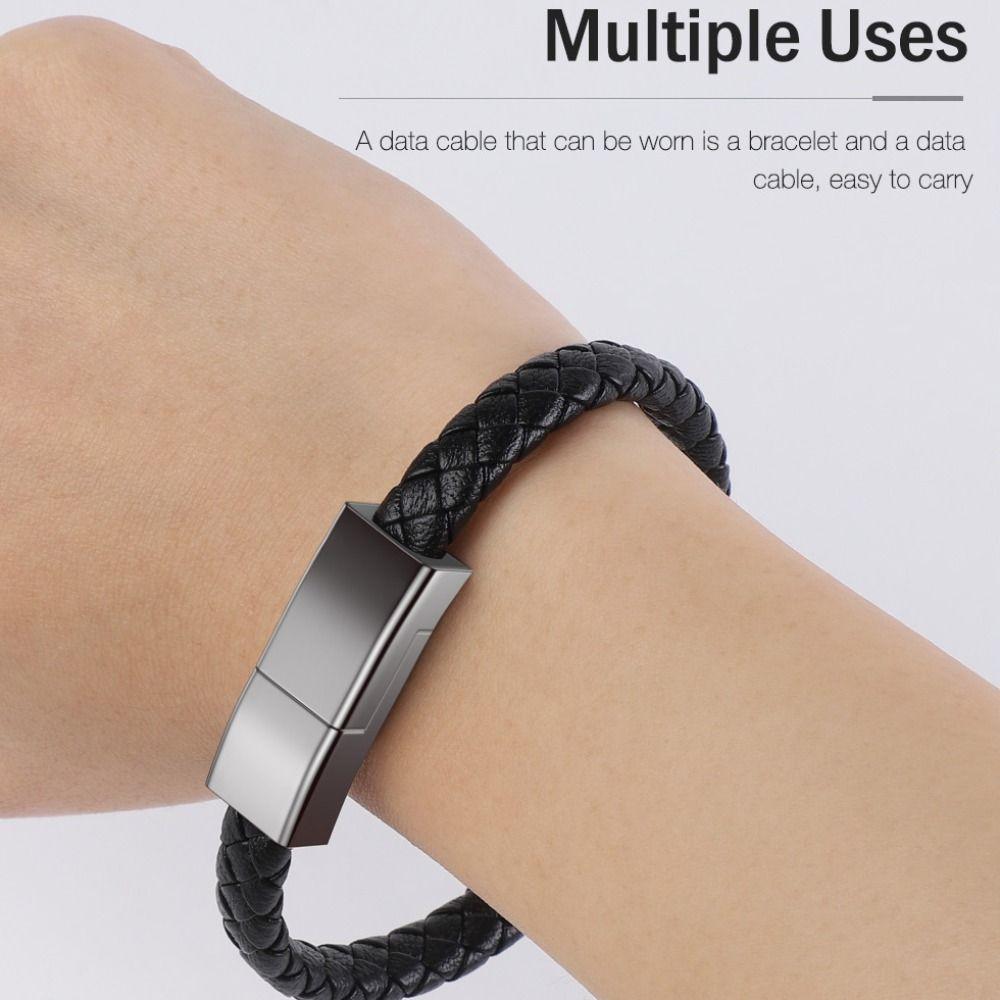 Bracelet Wrist Strap Fast Charger Cable Bracelet Cable Mobile Phone Data Line Bracelet Wristband