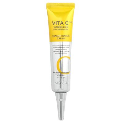 MISSHA Vita C Plus Eraser Toning Cream 30ml (1.01 Fl Oz)
