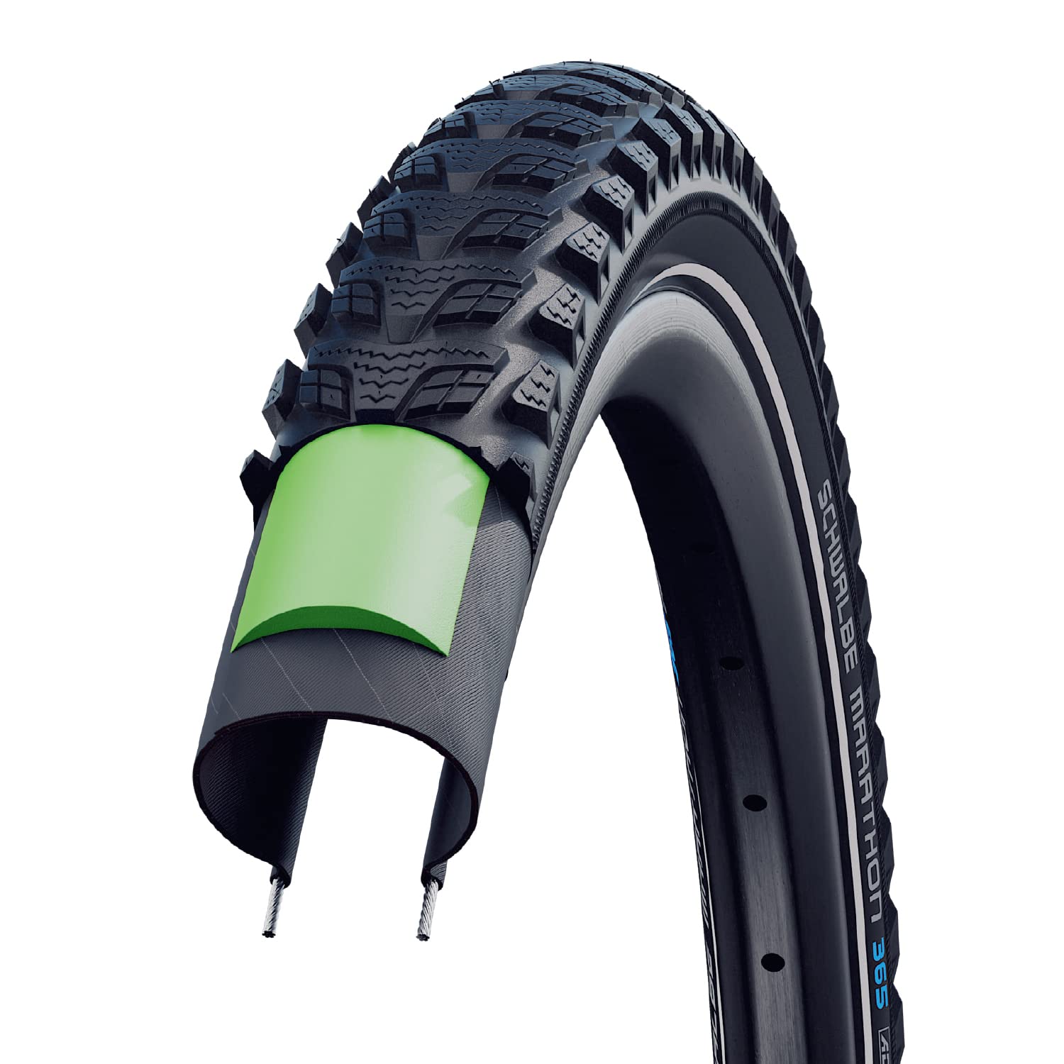 

Schwalbe Marathon 365 700x50C All Season Tire [Genuine] 29x2.00,