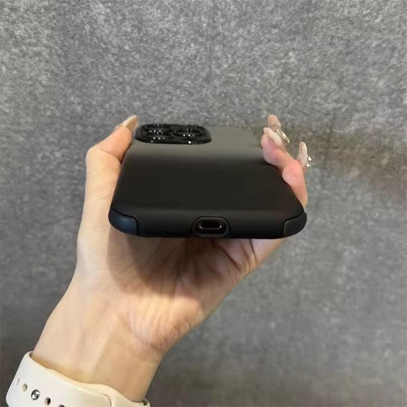 Luxus Farbverlauf Stoßfest Telefon Fall Für iPhone 11 12 13 14 15 16 Pro Max Plus Stoßstange Zurück Fällen Abdeckung