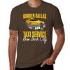 Korben Dallas Taxi Service TShirt Quick Drying Korean Fashion Unisex Graphic T Shirts
