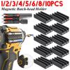 10-1 Peças Suporte Magnético para Brocas Suporte para Brocas de Chave de Fenda para Parafusadeiras de Impacto Dewalt/Milwaukee Acessório de Ferramenta Elétrica