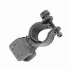 Flashlight Mount Holder Adjustable Front Handlebar Light Mount Multifunctional Flashlight Clamp