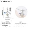 Original Charms Copper Religious Belief Series Angel Set Beads Fit Bracelet Women Jewelry Making Diy Gift
