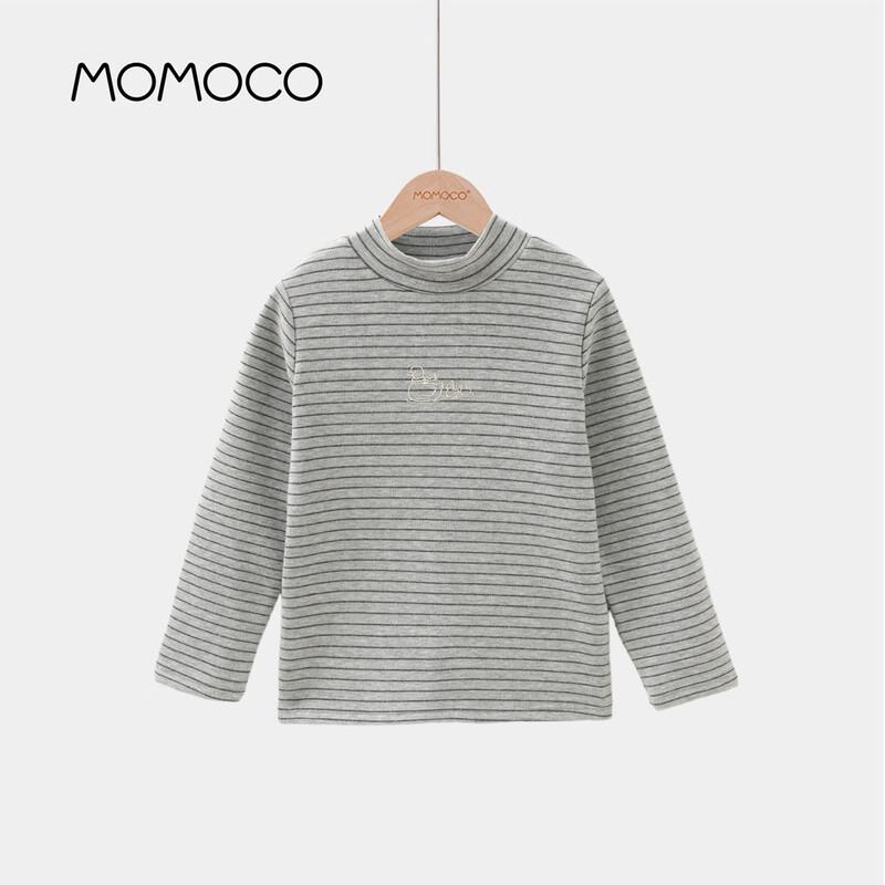 MOMOCO Boys  Winter Thermal Long Sleeve Base Layer Top 130