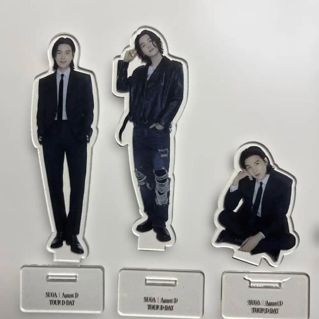 Used bts suga agustd yoongi suga agustd acrylic stand