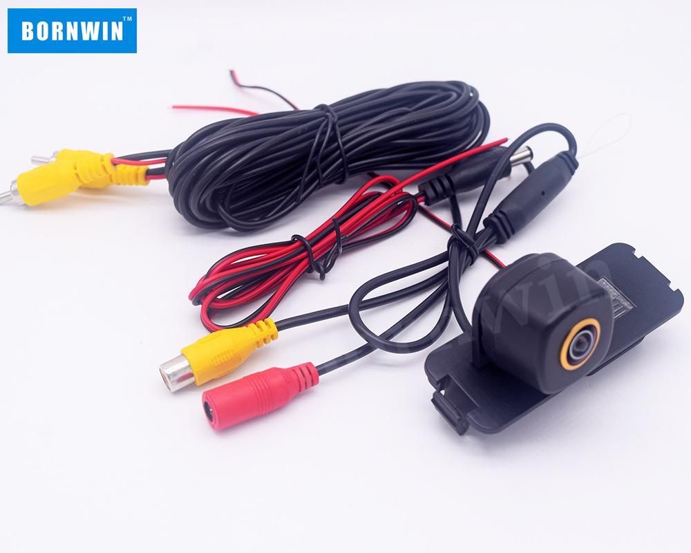 Waterproof HD Reversing Camera with Gold Lens for POLO Hatchback, Magotan, and New Bora