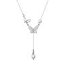 Elegant Pearl & Butterfly Tassel Necklace - 2024 Trendy High-End Luxury Women's Accessory