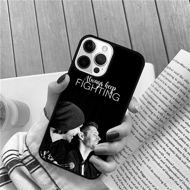 dean winchester supernatural Phone Case Cover For iPhone 17 Air 15 16 14 13 12 Pro Max 11 Pro Max Plus Coque Shell
