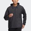 Adidas Jackets Men's Black Hooded Moderate Other HY4695