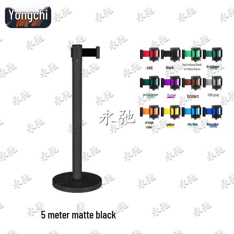 Retractable Belt Queue Barrier