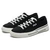 Fila Sandwich Comfortable Casual Low-Top Canvas Shoes Men Sneakers Black White F12M221316FBK