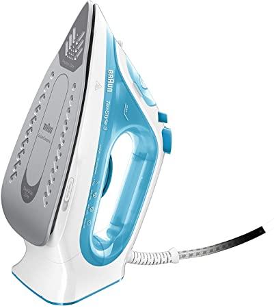 Braun TexStyle 3 Steam Iron SI 3053 Blue, Keramik-Bügelsohle, 2 m, 170 g/min, Blau, 45 g/min, 0,27 l - Bild 9
