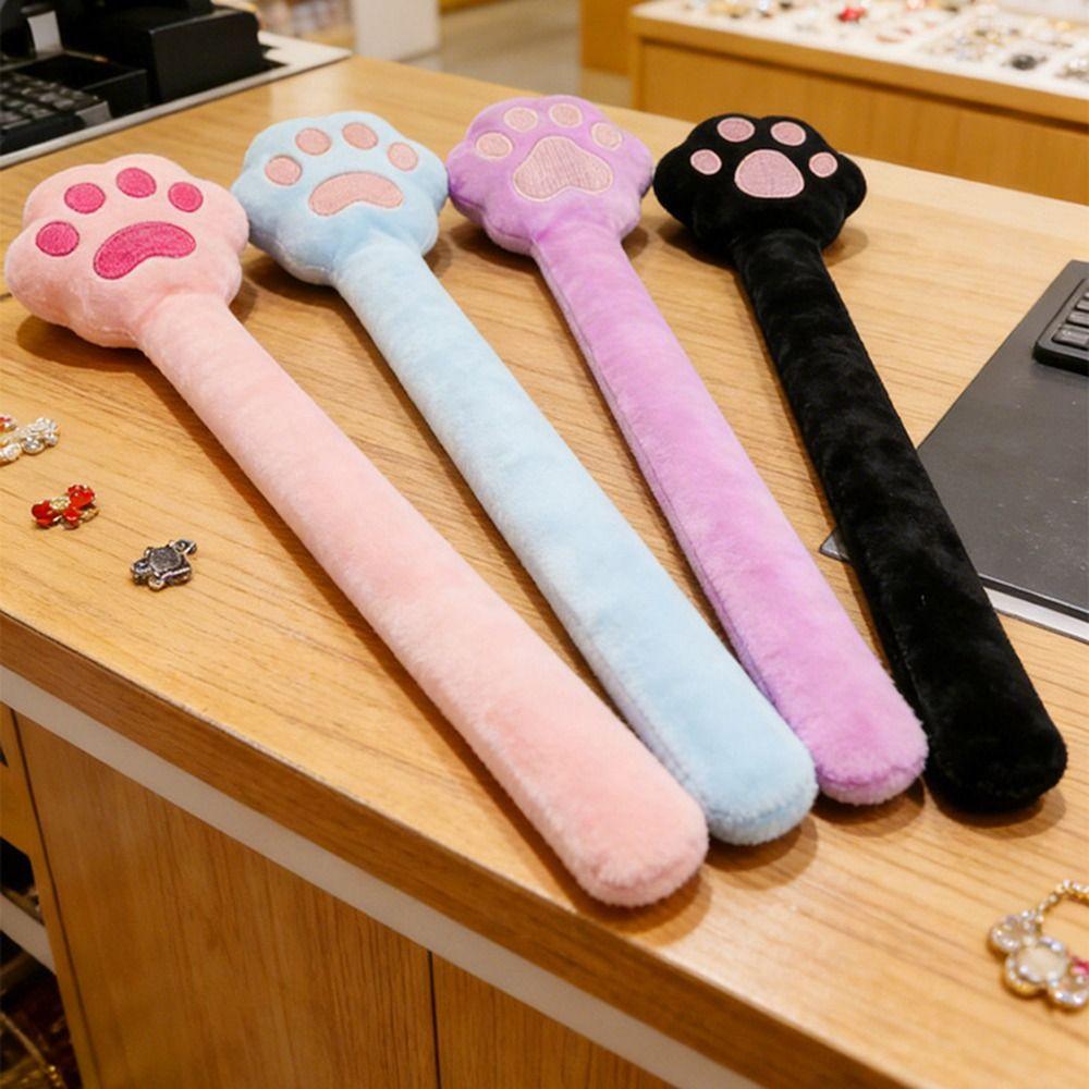 Soft Meridian Slap Stick Cute Claw Shape Manual Massage Tool Leg Relaxation