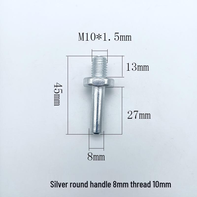 Electric Drill to Angle Grinder Conversion Set: Cutting, Polishing, Grinding Disc Accessories