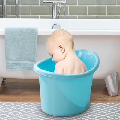 Baby Bath Bucket Infant Bathtub Tub for Boys and Girls