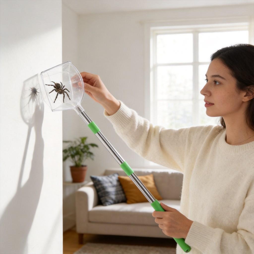 Insect Trap Adjustable Long Handle For Pest Control And Gift