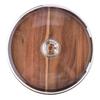 Cake Plate with Dome , Elegant Glass Cover, Acacia, DUKA