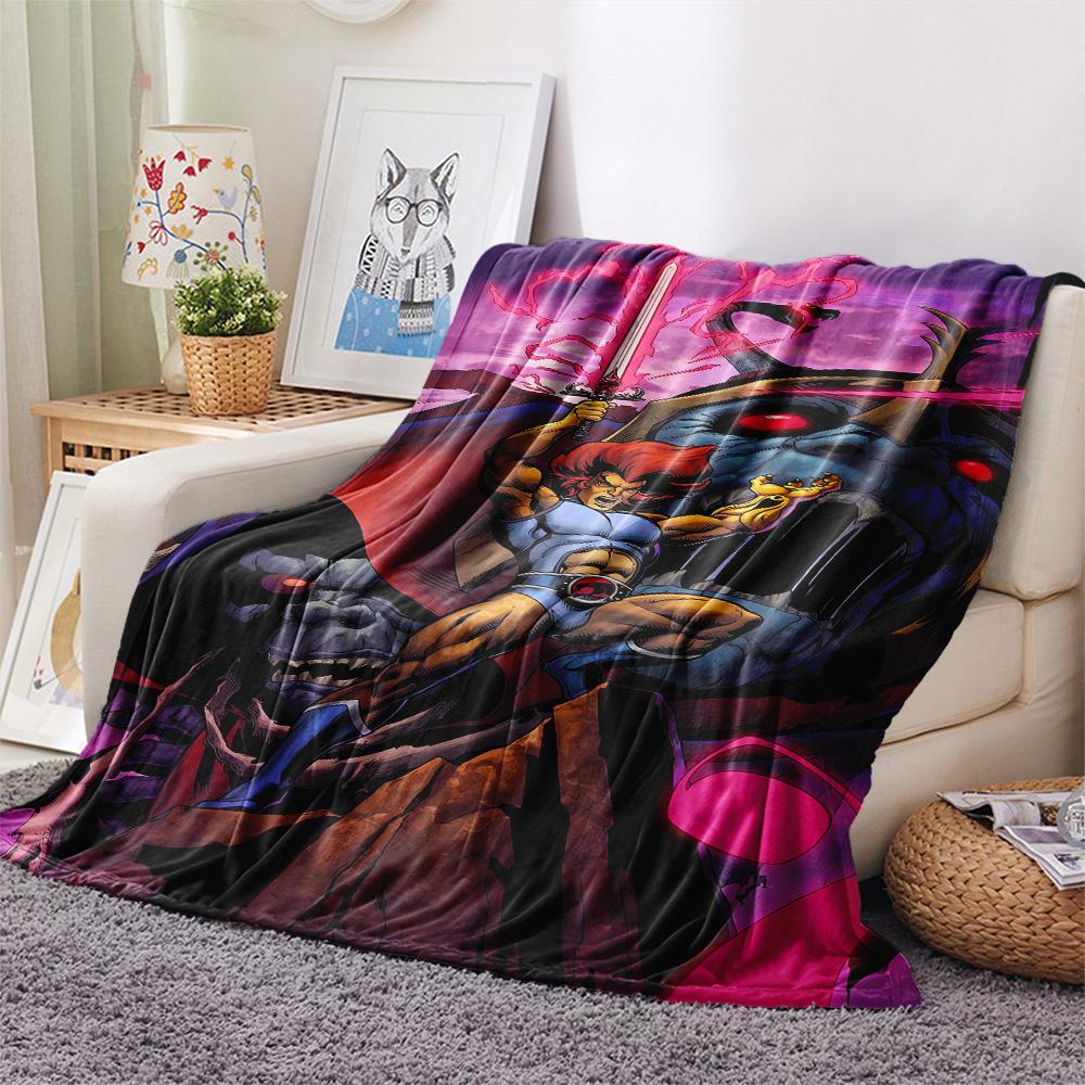 1Pc Alien Earth Print Flannel Blanket, High quality Comfortable for All Seasons, Home Decor, Warmth and Comfort, Perfect for Christmas Gifts