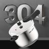 ASD Multi-Safety Stainless Steel Pressure Cooker